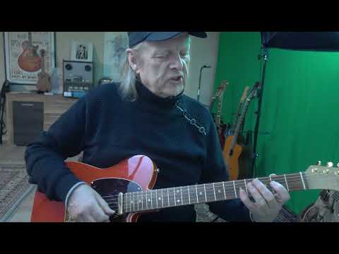 Rock Classics - Going Back Home - Wilko Johnson - Dr Feelgood -Thumb technique