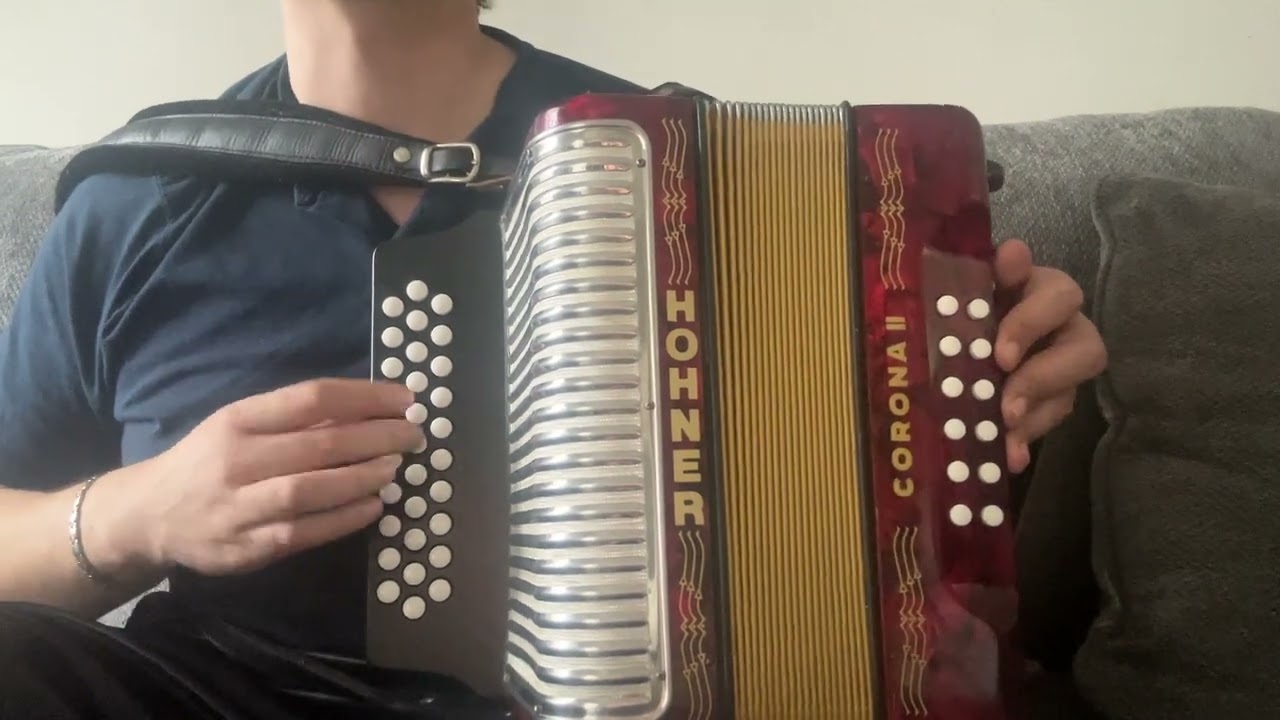 Redoblando | tutorial en acordeon de FA | Huapango