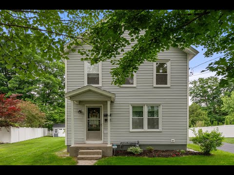 19 Hatfield Street, Northampton, MA home video tour