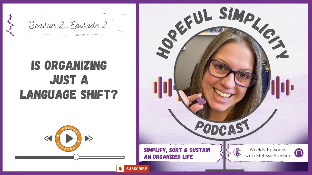 Is Organizing Just a Language Shift? - YouTube