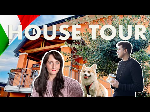 ITALY HOUSE TOUR |  Inside Our Life In Italy as Americans ! 🇮🇹