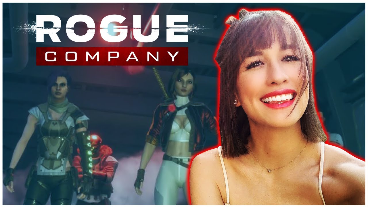 FemSteph Tries Rogue Company for the First Time!