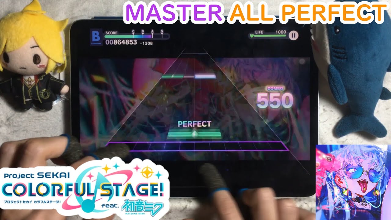 Project SEKAI - Sekai Version - CH4NGE (Master 28 - ALL PERFECT!!) [60fps]
