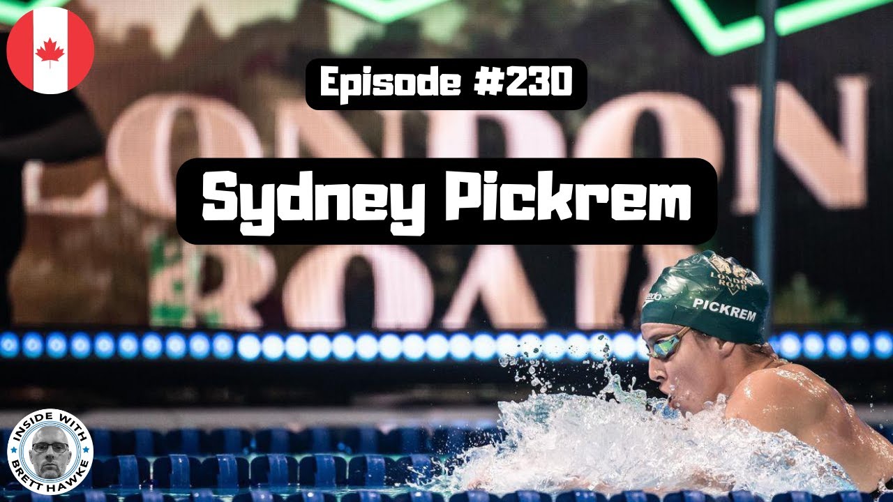 Sydney Pickrem talks tattoos, swim parents, & nearly skipping Worlds