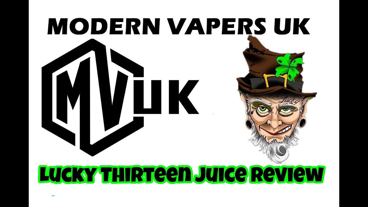 Lucky Thirteen Juice Review (Another 4 flavours)