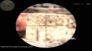 Awp Ace On Middle On De Dust2 Demo Free Desc.
