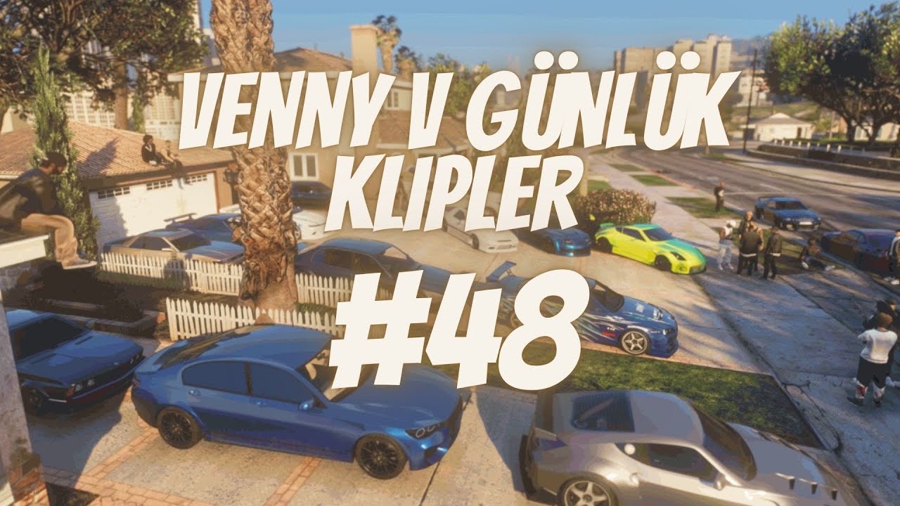 VennyV Roleplay Günlük Klipler | #48 |  19-21 ağustos |
