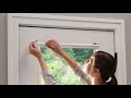 How to Install ODL Add On Blinds on Raised Frame Doors