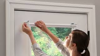 How to Install ODL Add On Blinds on Raised Frame Doors - YouTube