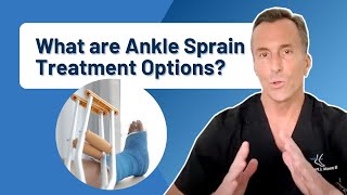 Ankle Sprain Treatment Options: Surgery or Conservative Treatment?