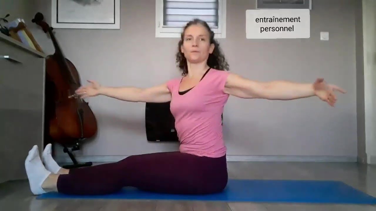 Entrainement Stott Pilates YouTube