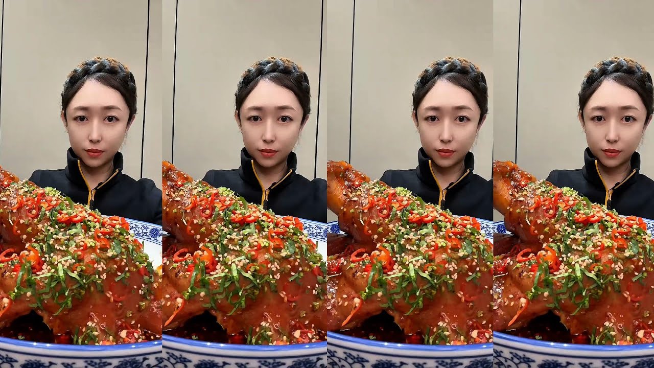 😱🥩 Giant & Spicy Food Platter – A Flavor Explosion in One Video! | Mukbang for True Foodies! 🔥