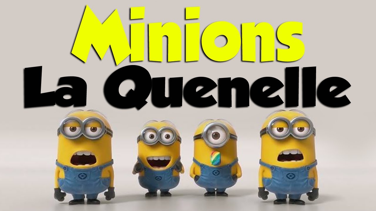 Minions La Quenelle Youtube