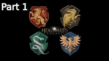 Welcome to Hogwarts - HOGWARTS LEGACY PC Walkthrough Gameplay Part 1 - INTRO (Hogwarts Legacy)