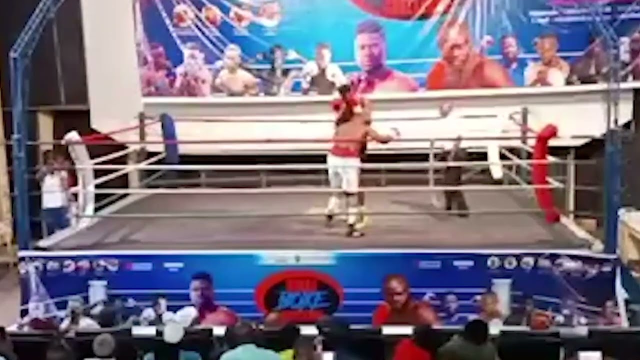 3eme Round - Diarga Baldé (SEN) vs Anselme Ngansingbé (BEN)  - 