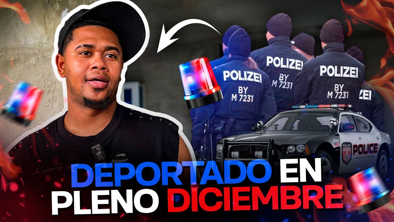 Ex-policía deportado tras cruzar por México