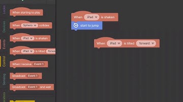 Tickle App Events and Motion