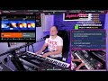 Oazis one man show  keyboardway party music live 30