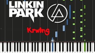 Linkin Park Krwlng Piano Cover Tutorial Youtube