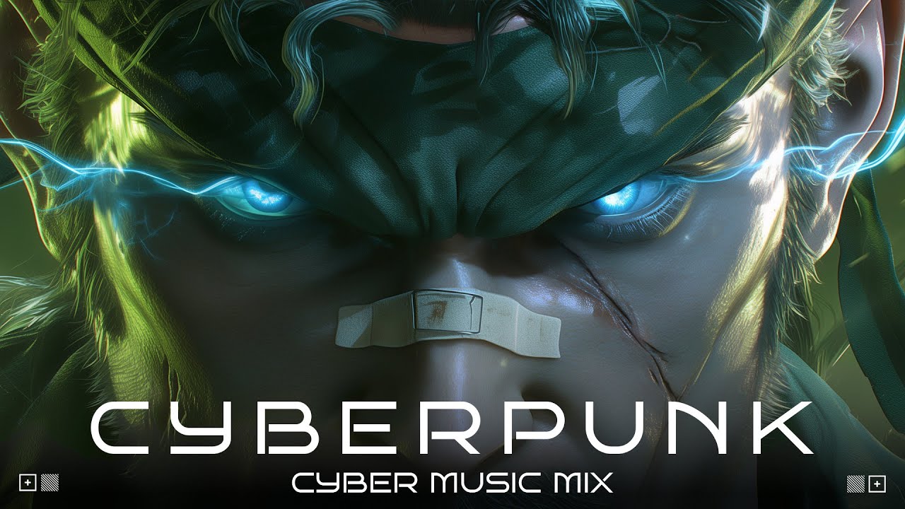 Cyberpunk Music Mix "MAKE THAT" / Aggressive Midtempo / Cyberpunk 2077