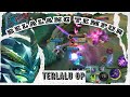 GAMEPLAY BELALANG TEMPUR TERLALU OP DI-GANK PUN MASIH KUAT-MOBILE LEGENDS