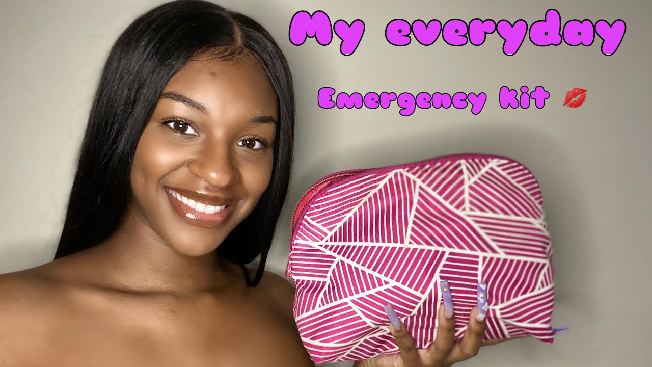 What's In My Emergency Kit YouTube