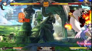 GGXRD-R | Dizzy Corner Loop