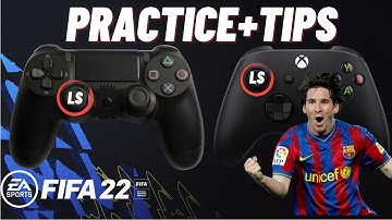 FIFA 22 left stick dribbling practice + tips and tricks