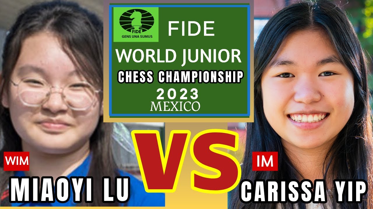 2023 World Junior Chess Championships