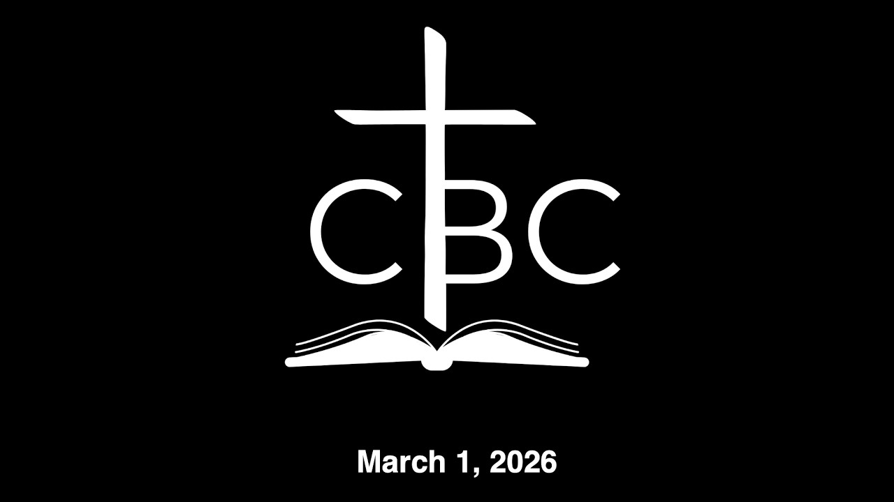 Chesterfield Baptist Church of NJ Live Worship Service