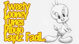 Como dibujar a Piolin - Looney Tunes || Dibujo fácil a lapiz screenshot 4