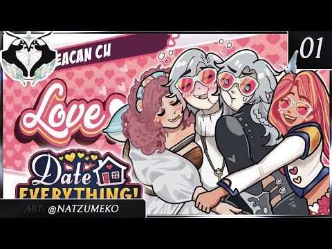 The World Is My Dating Sim Date Everything