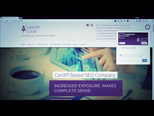 Cardiff SEO Online Internet Marketing Lead Generation Services