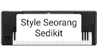 Download lagu STYLE KEYBOARD KORG PA 600, SEORANG SEDIKIT ( NOER HALIMAH ) TRIAZ