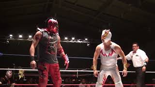 Sugi/Dark Dragon vs Flamita/Drastik Boy vs Mike Segura/Tony Rivera