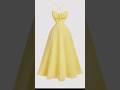 فساتين ترند باللون الاصفر متوفرة للطلب والتوصيل لجميع انحاء العالم 