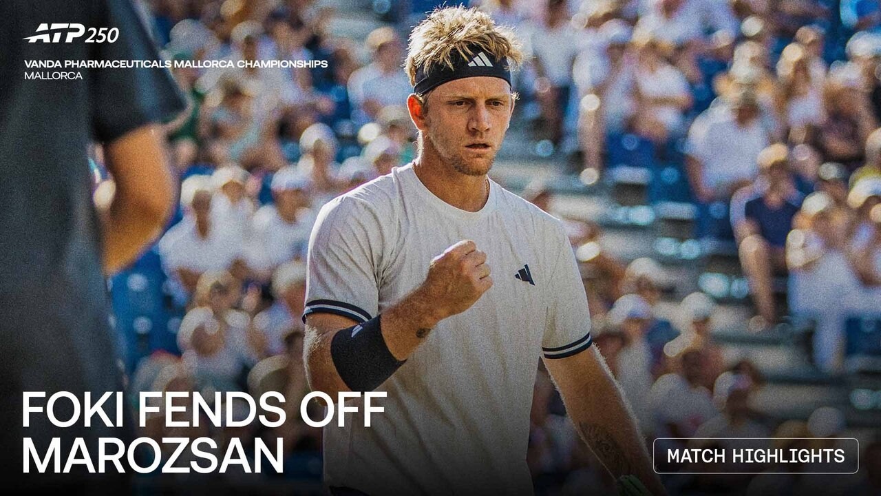 Alejandro Davidovich Fokina vs Fabian Marozsan Highlights | Mallorca 2026 Semi-finals