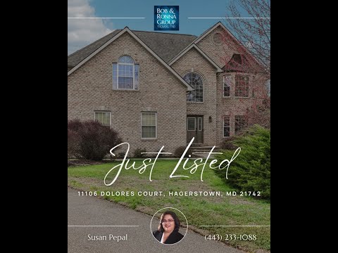 11106 Dolores Court, Hagerstown, MD home video tour