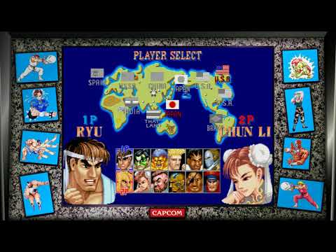 [SF30th SFII Hyper Fighting] IFix Machine Arcade - Casual Matches [1080p/60fps]