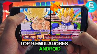 TOP 9 OS MELHORES EMULADORES PARA ANDROID DE 2026