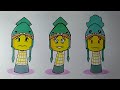 How To Draw Sprunki OC KRAKEN From 99 Nights in the Forest