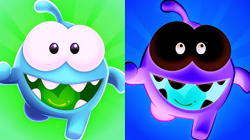 Om Nom Run 🐻 vs Reverse Colour Run gameplay  walkthrough , iOS Android New Update ( part : 1821 )