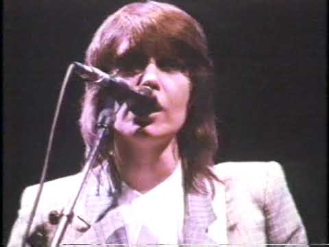 The Pretenders - Thin Line Between Love And Hate live 1984