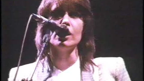 The Pretenders - Thin Line Between Love And Hate live 1984