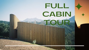 Inside a SAND DUNE Inspired Cabin || Full Tour