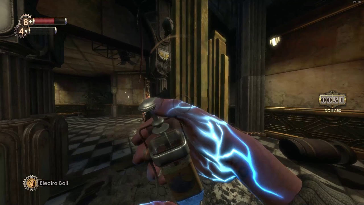 Bioshock Remastered: All Big Daddies on SURVIVOR Difficulty VITA CHAMBER DISABLED (Medical Pavillon)