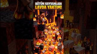 MINECRAFT'IN TEK KRALI BENİM! 👑(Kimse Durduramadı) #minecraft #youtubeshorts #ytshorts #youtube #yt