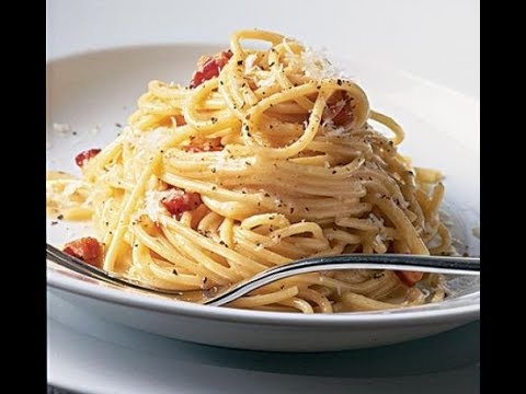 How to make Pasta alla Carbonara - [VIDEO TUTORIAL]