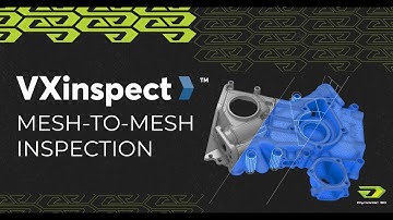 Mesh-to-Mesh Inspection with VXinspect