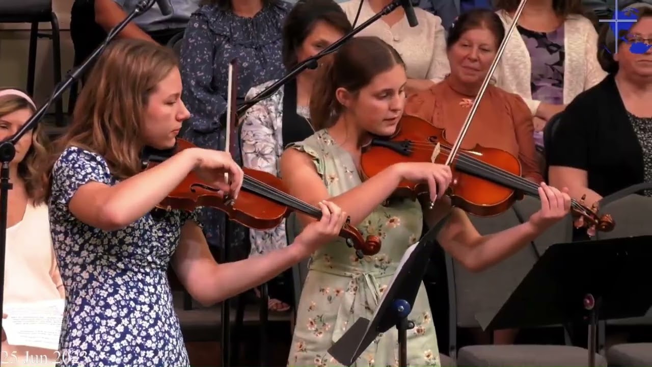 Велики и чудны дела Твои - Violin Viola Cello (TRIO)